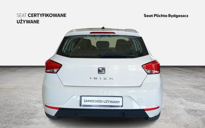 Seat Ibiza cena 37900 przebieg: 61997, rok produkcji 2018 z Bydgoszcz małe 232